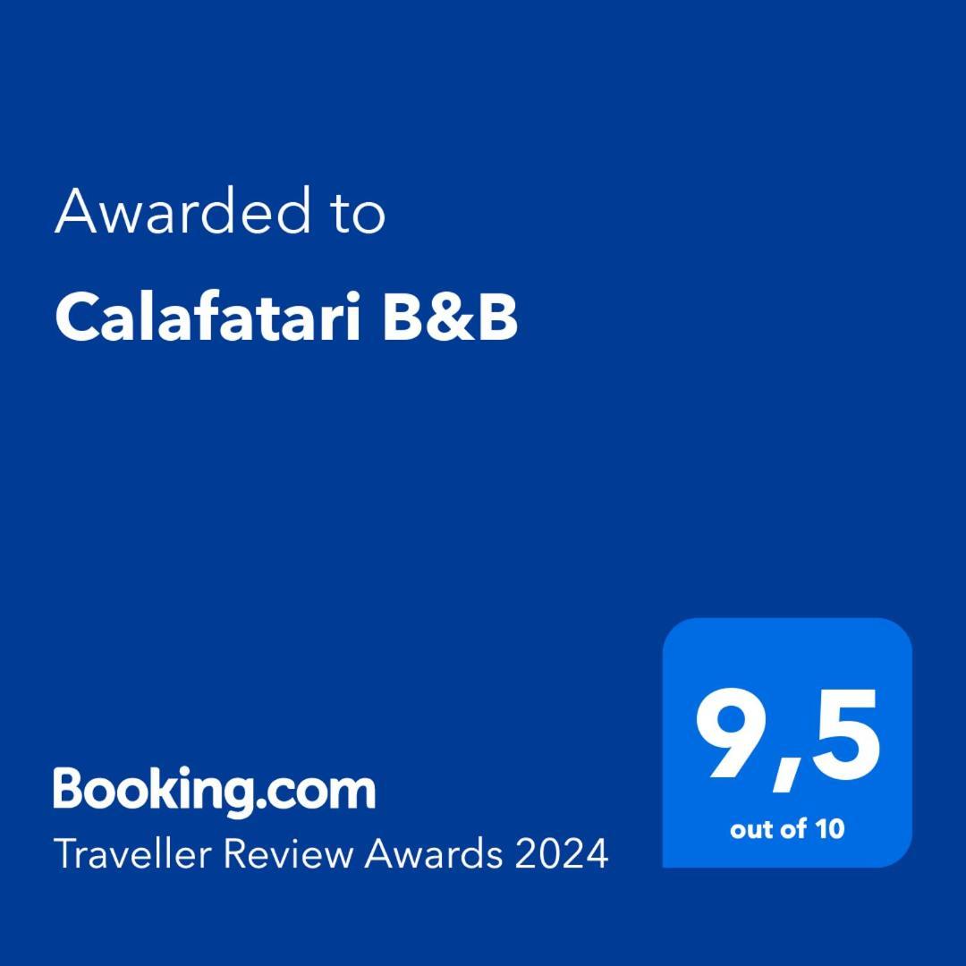 Calafatari B&B シラクーサ エクステリア 写真
